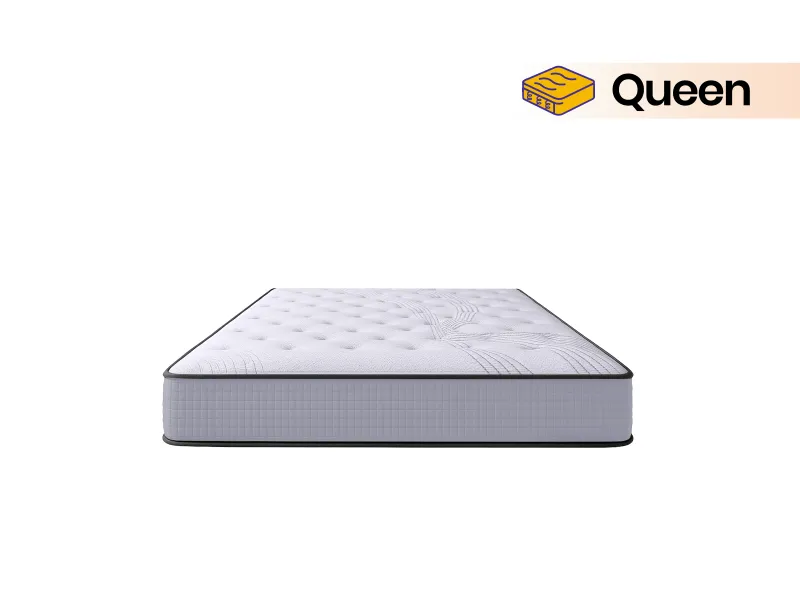 Premium Spring Queen Bed Mattress (72 x 60 x 8 Inches)